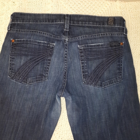 Womans "7 for all man kind" Jean's - Picture 4 of 6